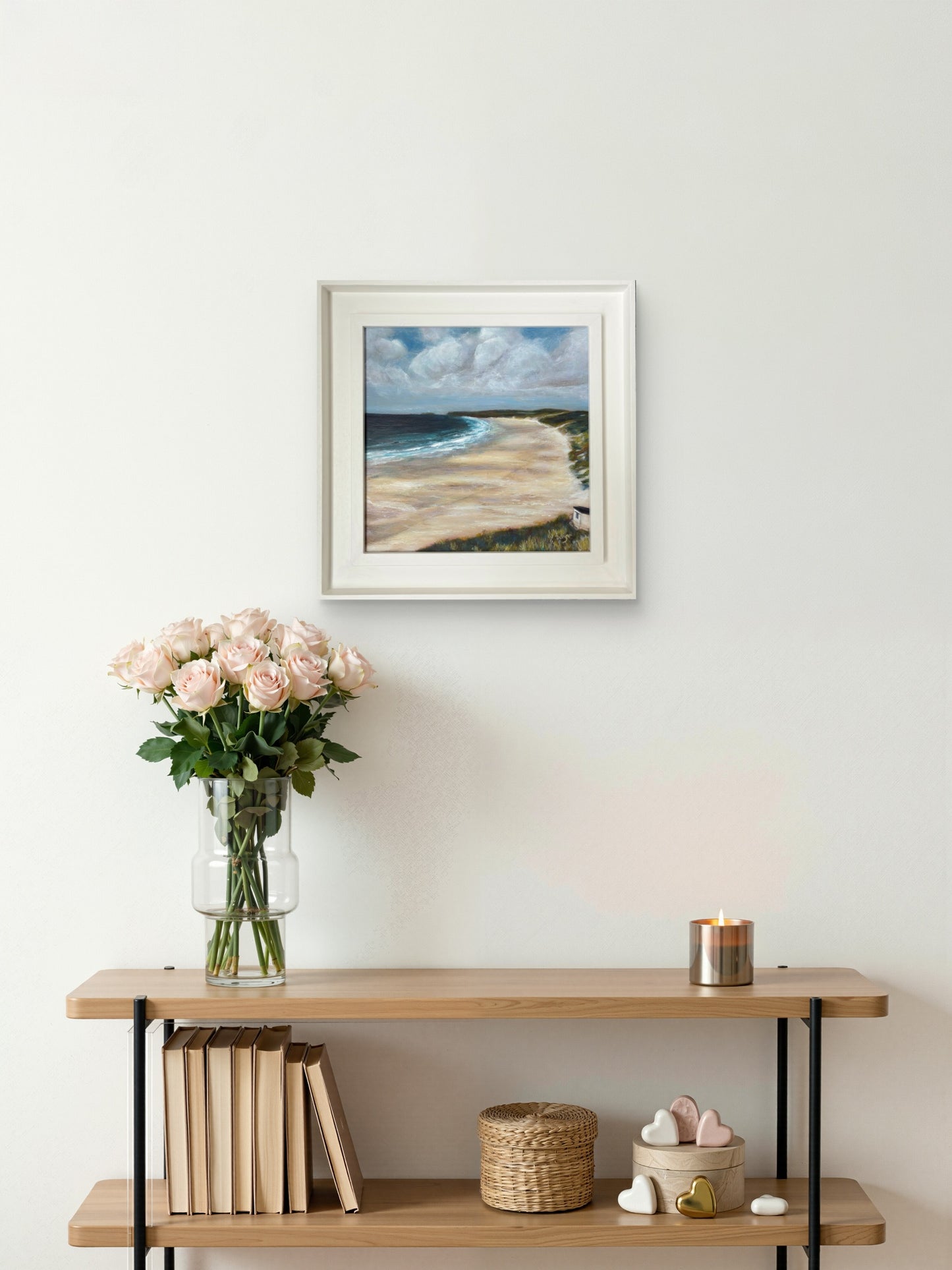 Towards Gwithian - Original Cornish Coastal Painting
