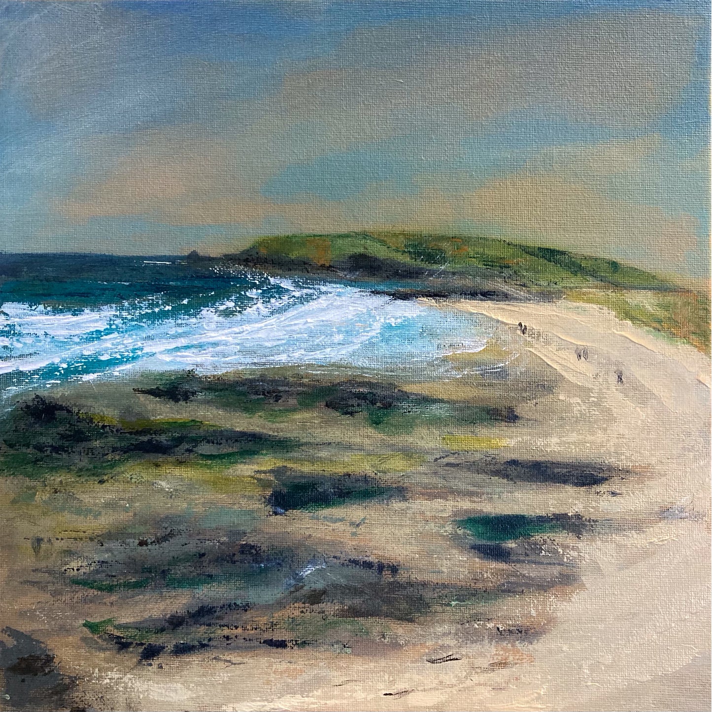 Evening Stroll, Constantine Bay