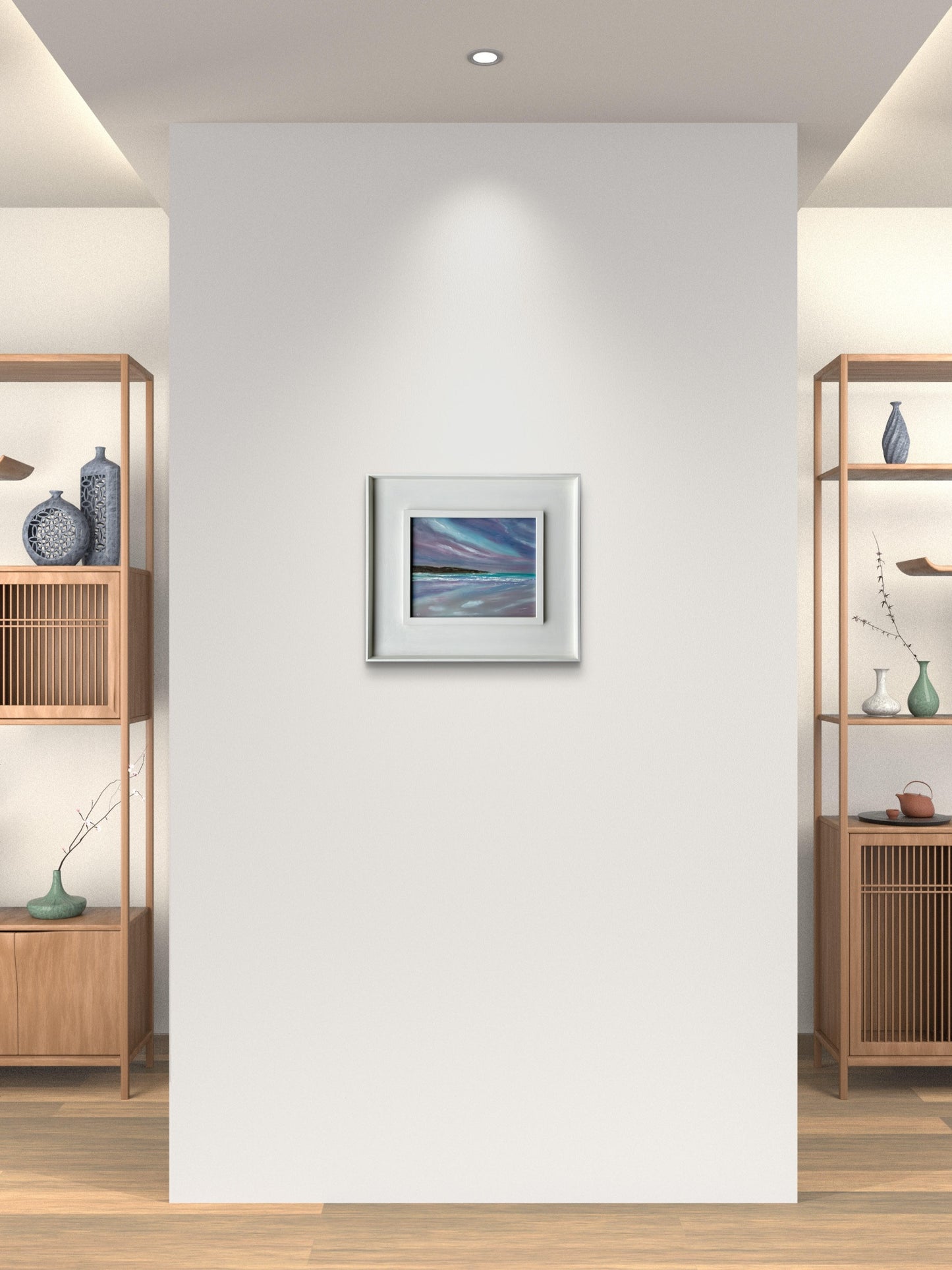 Reflections - Original Cornish Coastal Painting