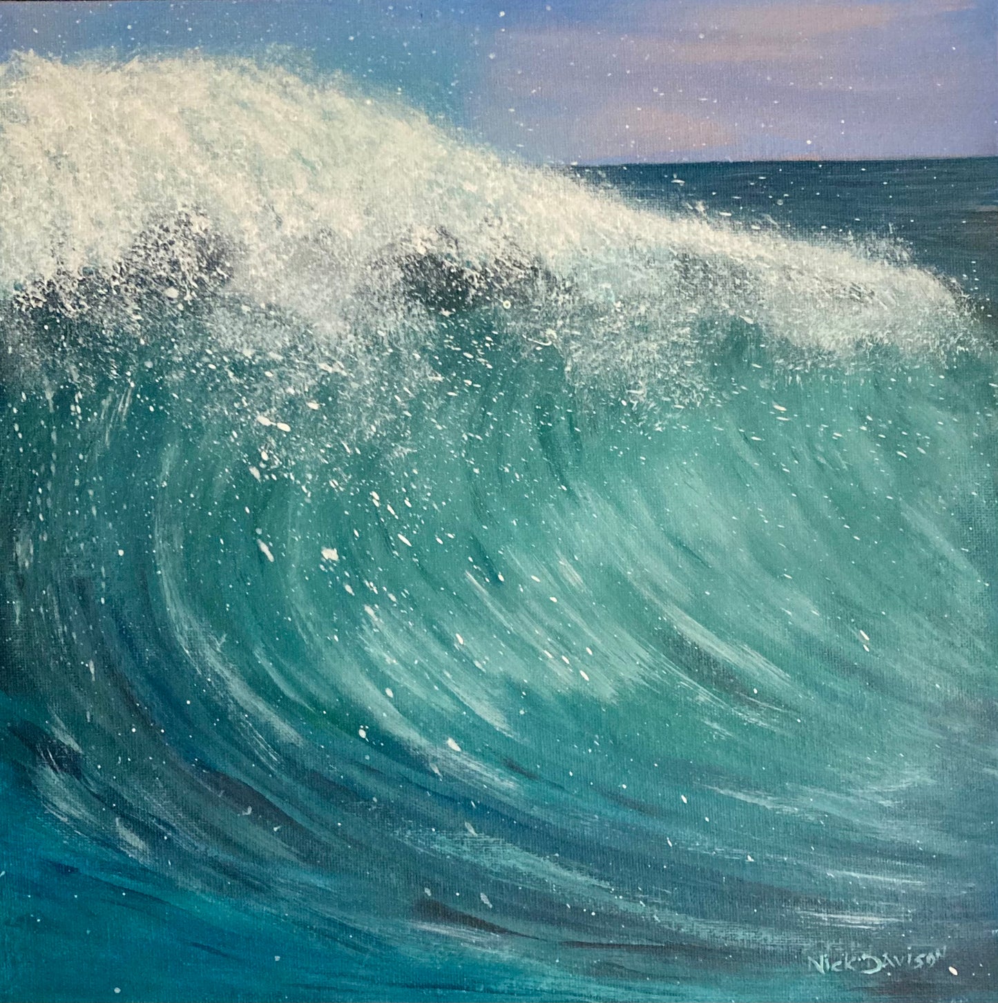 Acrylic Painting - “Just Swell”