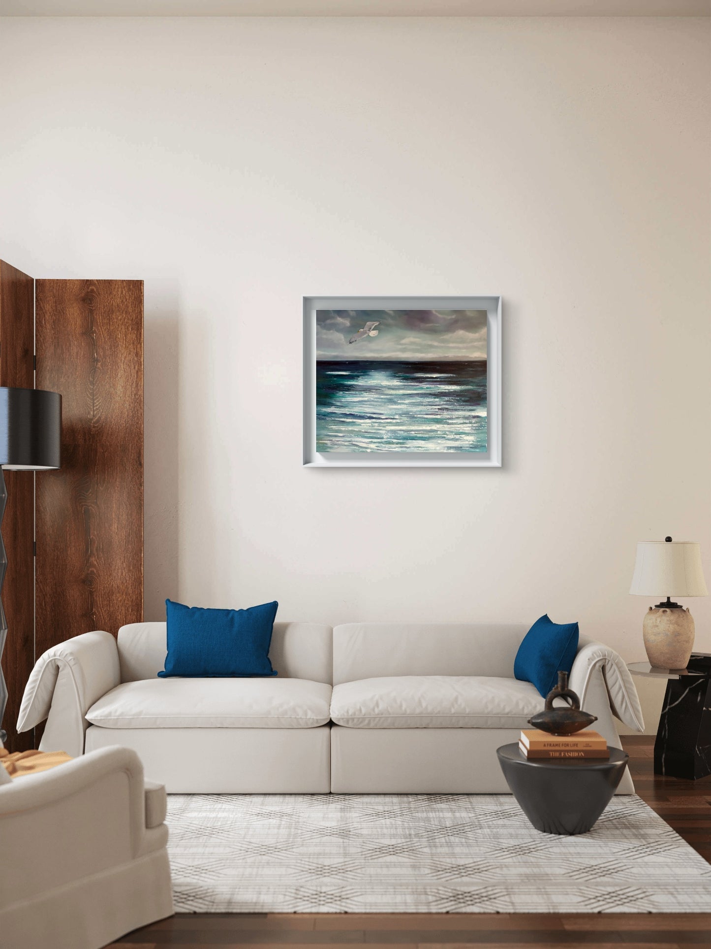 Searching - Original Seascape Oil Painting