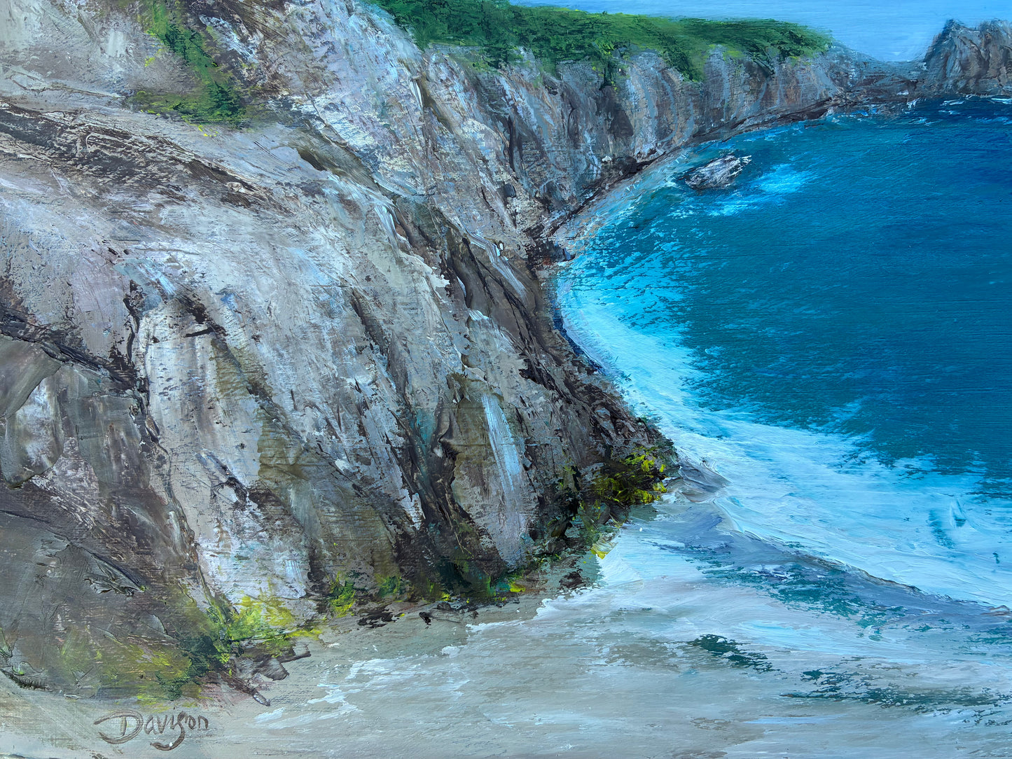Porthcurno Blue