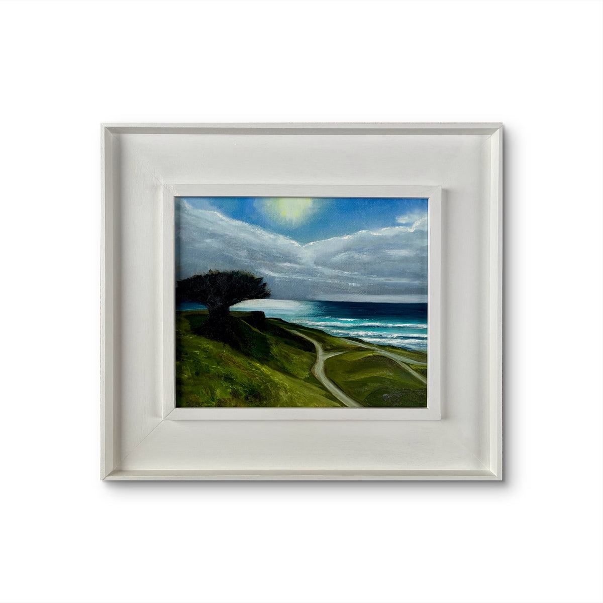 The Path to the Beach - Original Gwithian Oil Painting