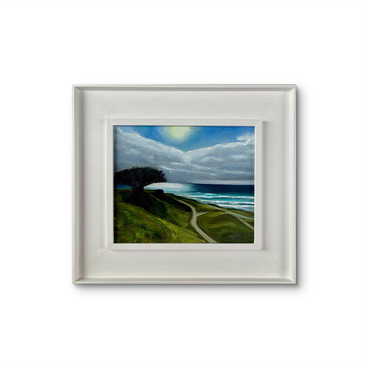 The Path to the Beach - Original Gwithian Oil Painting