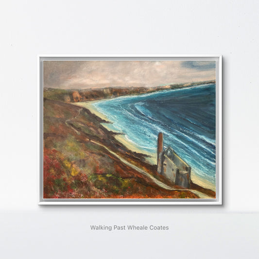 “Walking Past Wheal Coates”