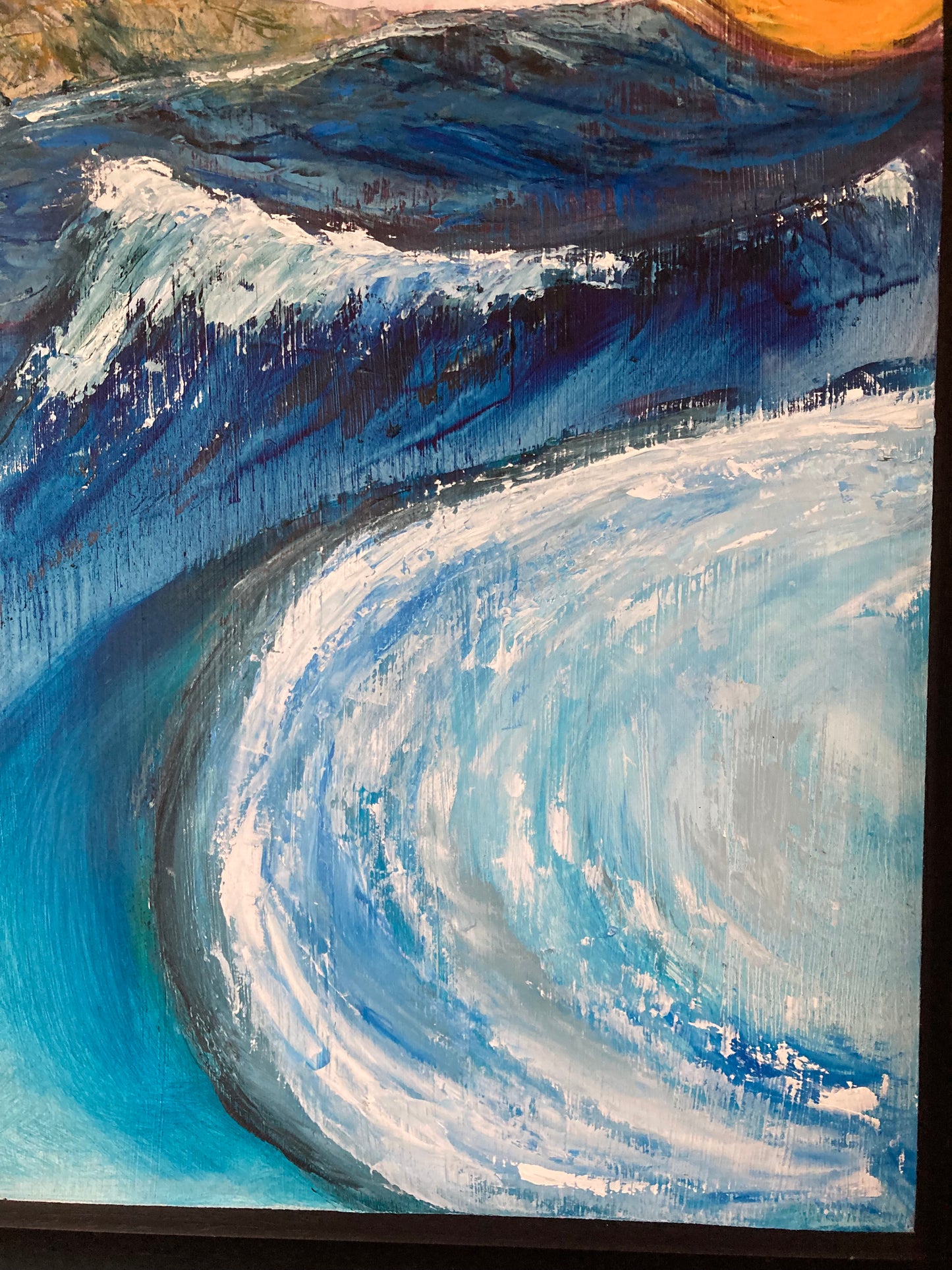 Oil Painting - “Three Seas”