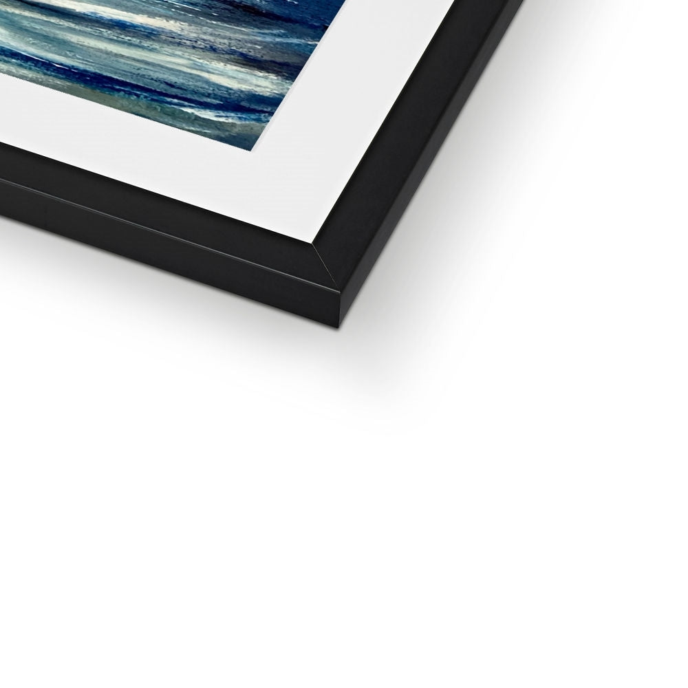 Over the Horizon - Framed & Mounted Print