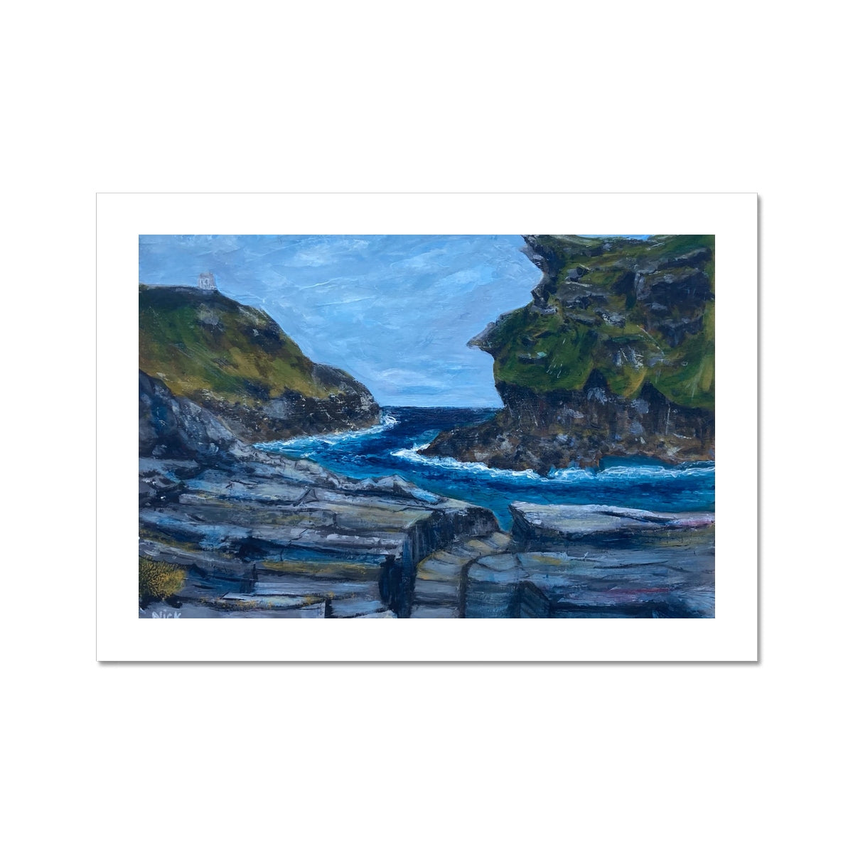 Boscastle Giclee Print