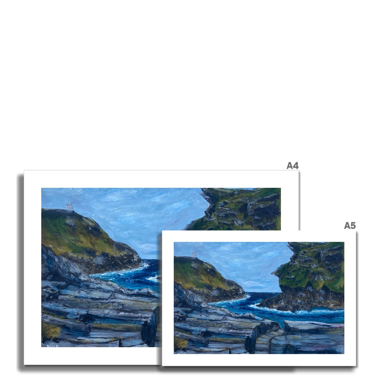 Boscastle Giclee Print