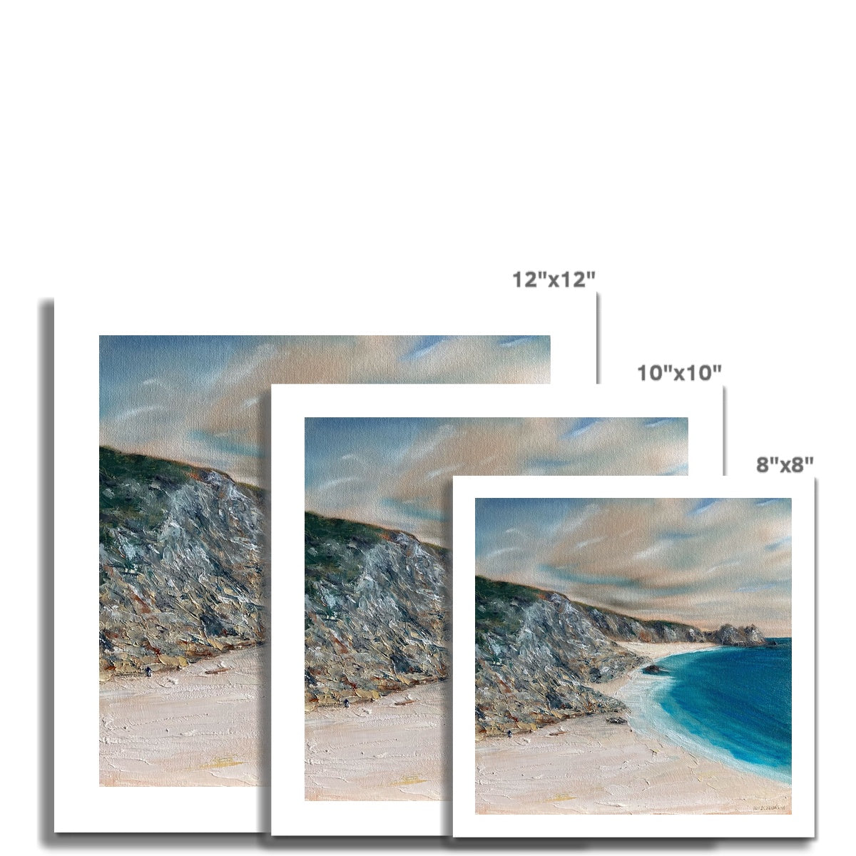 Porthcurno Giclee Print