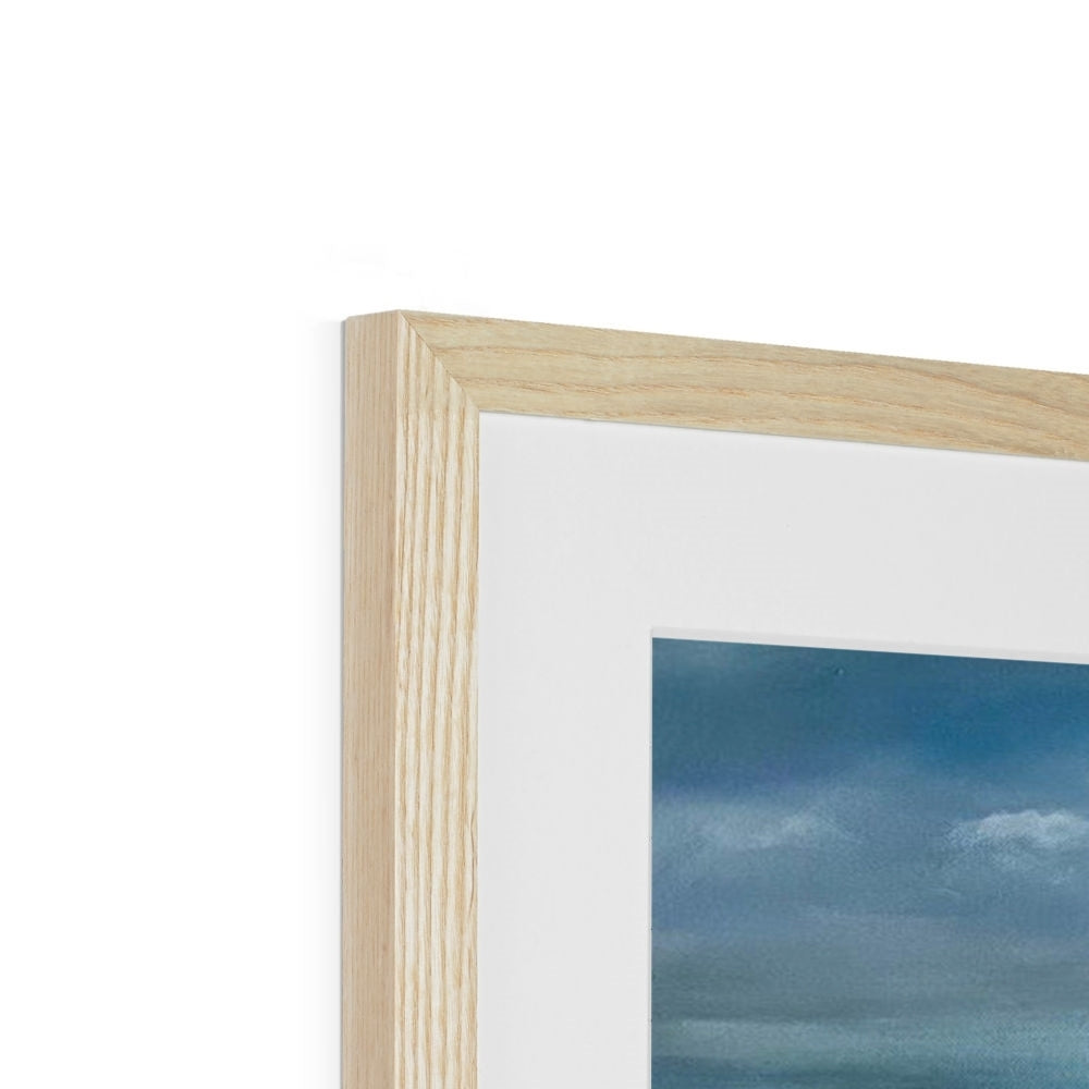Godrevy Emerges - Cornish Lighthouse Framed Print