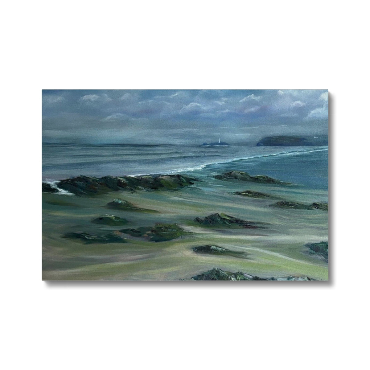 Godrevy Lighthouse Canvas