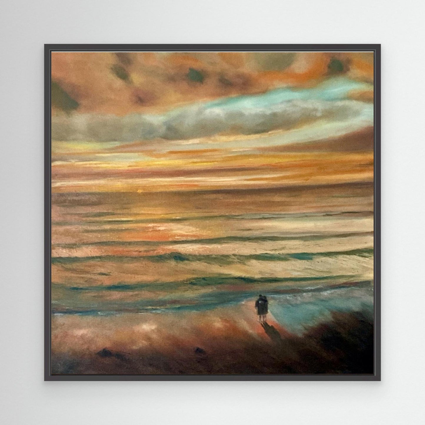 ”Shared Memories” - Sunset Limited Edition Coastal Print