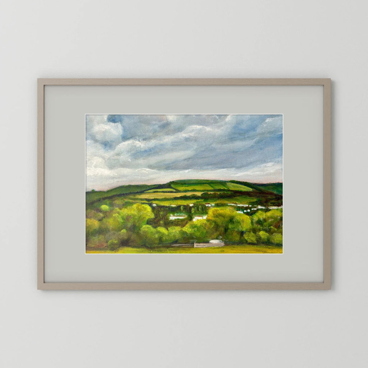 Solsbury Hill, Bath - Framed Fine Art Print