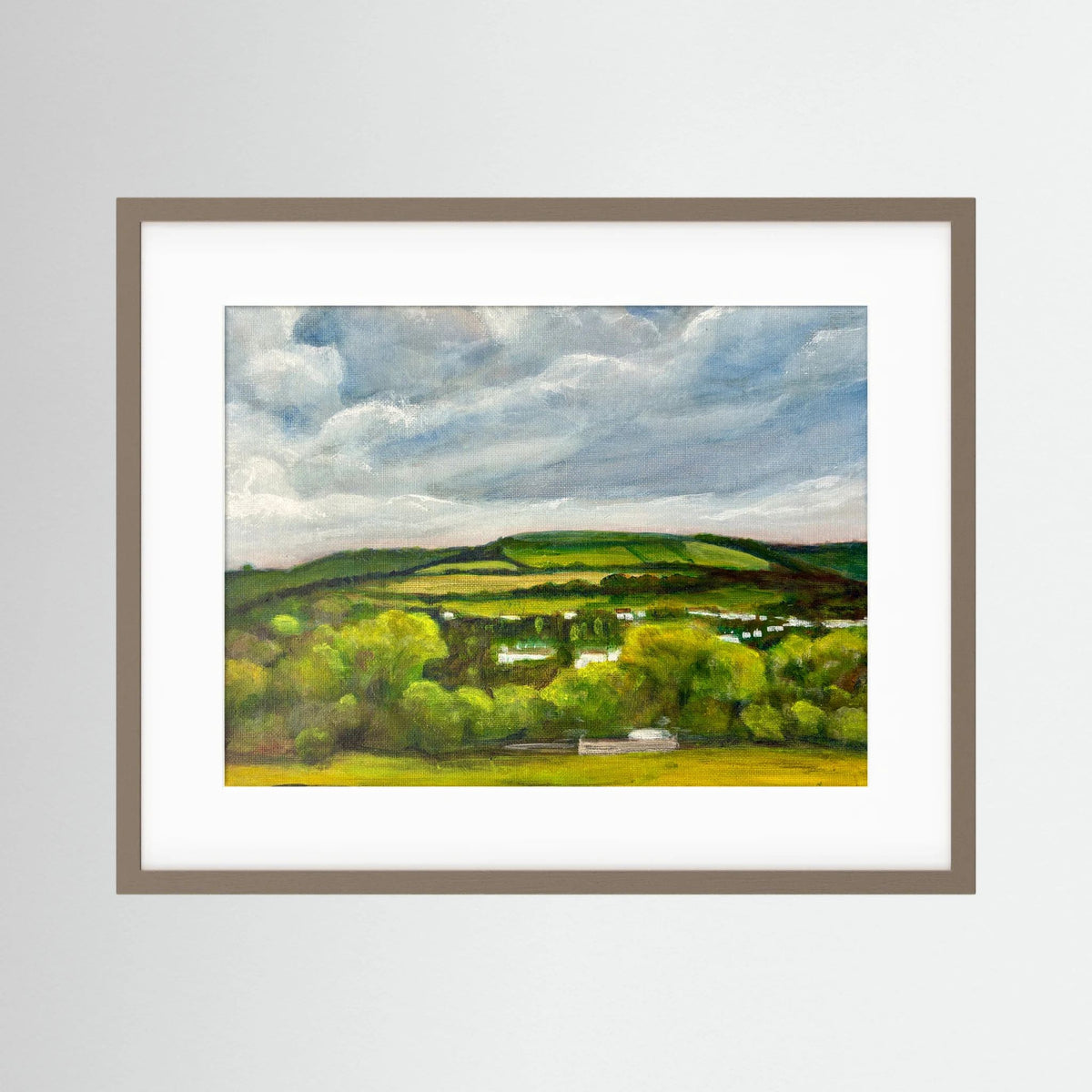 Solsbury Hill, Bath - Framed Fine Art Print