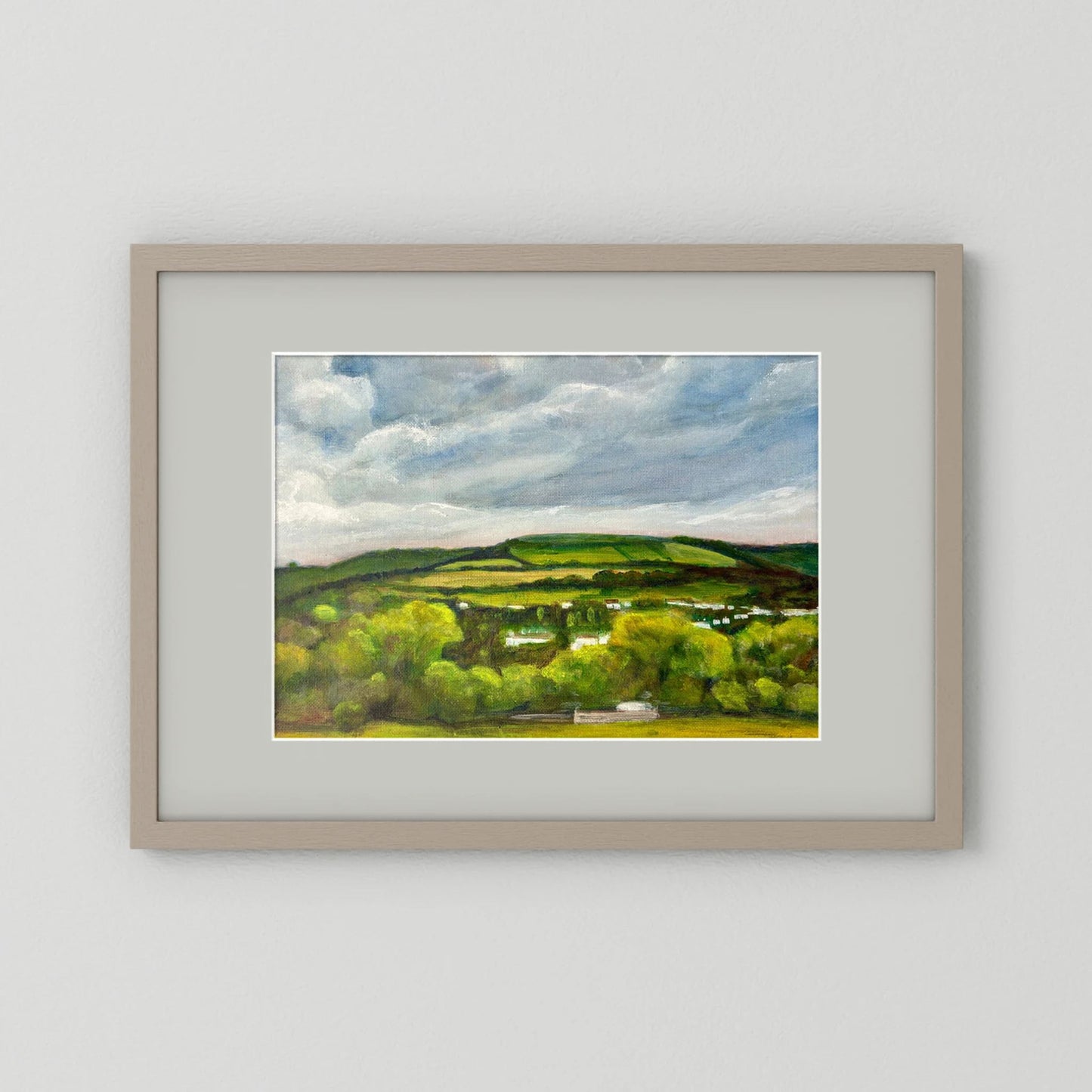 Solsbury Hill, Bath - Framed Fine Art Print