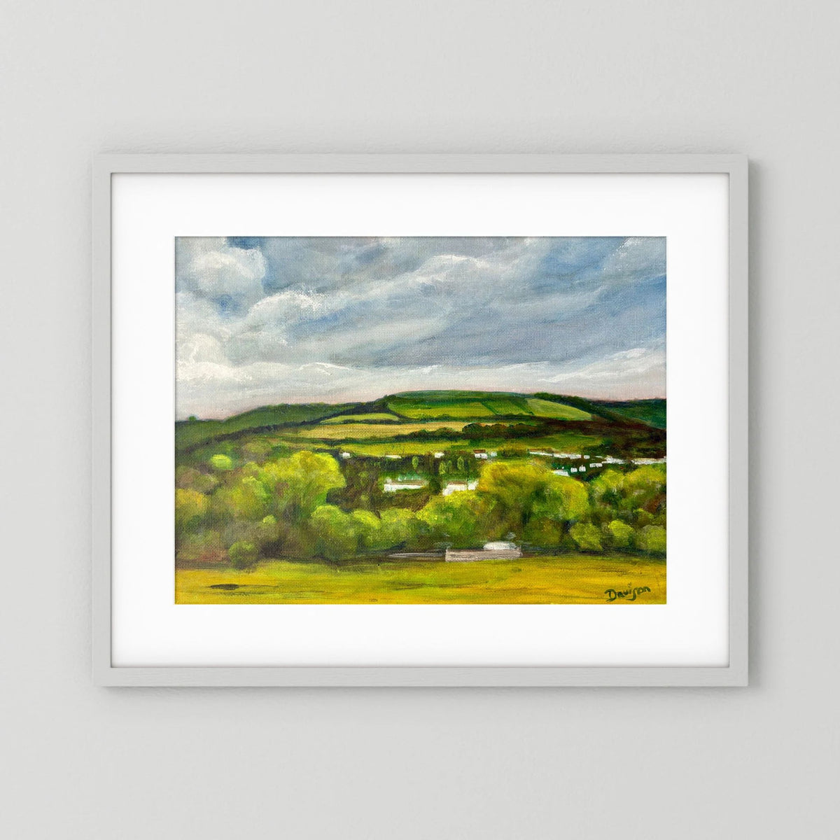 Solsbury Hill, Bath - Framed Fine Art Print