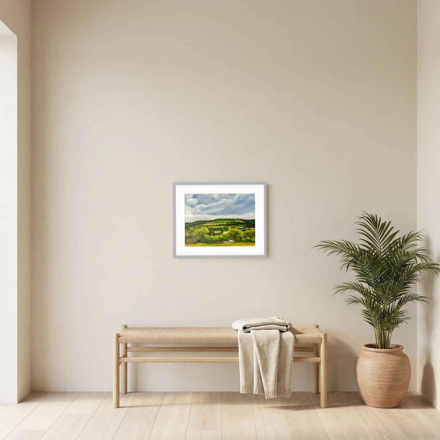 Solsbury Hill, Bath - Framed Fine Art Print