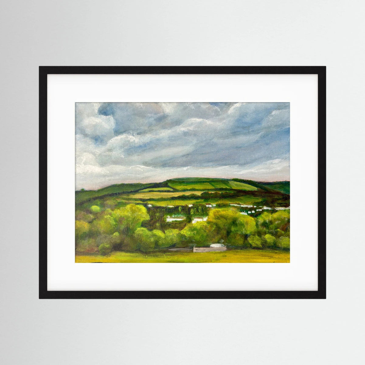 Solsbury Hill, Bath - Framed Fine Art Print