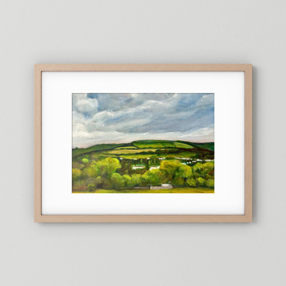 Solsbury Hill, Bath - Framed Fine Art Print