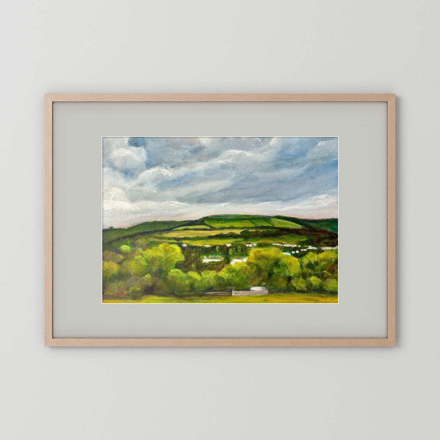 Solsbury Hill, Bath - Framed Fine Art Print