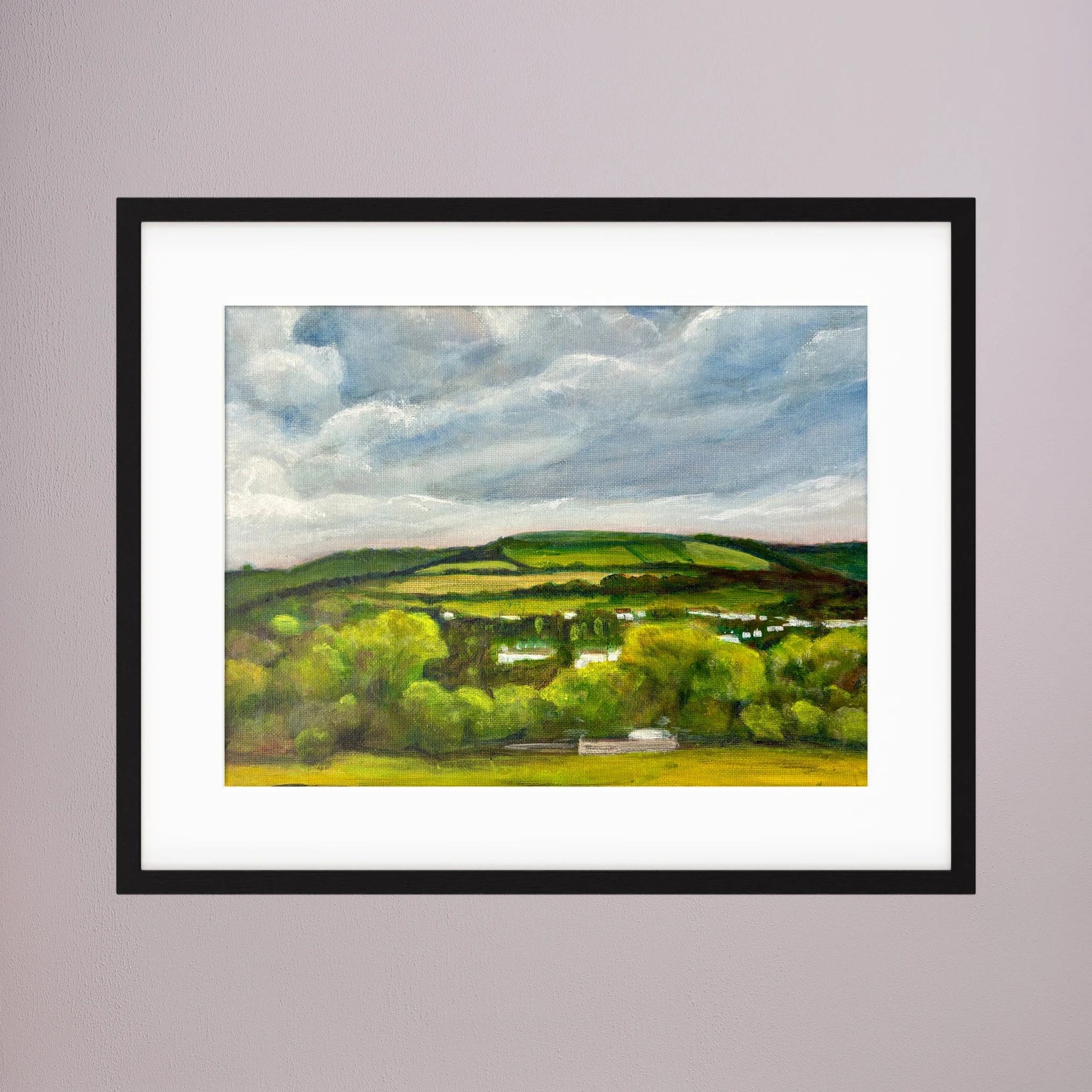 Solsbury Hill, Bath - Framed Fine Art Print