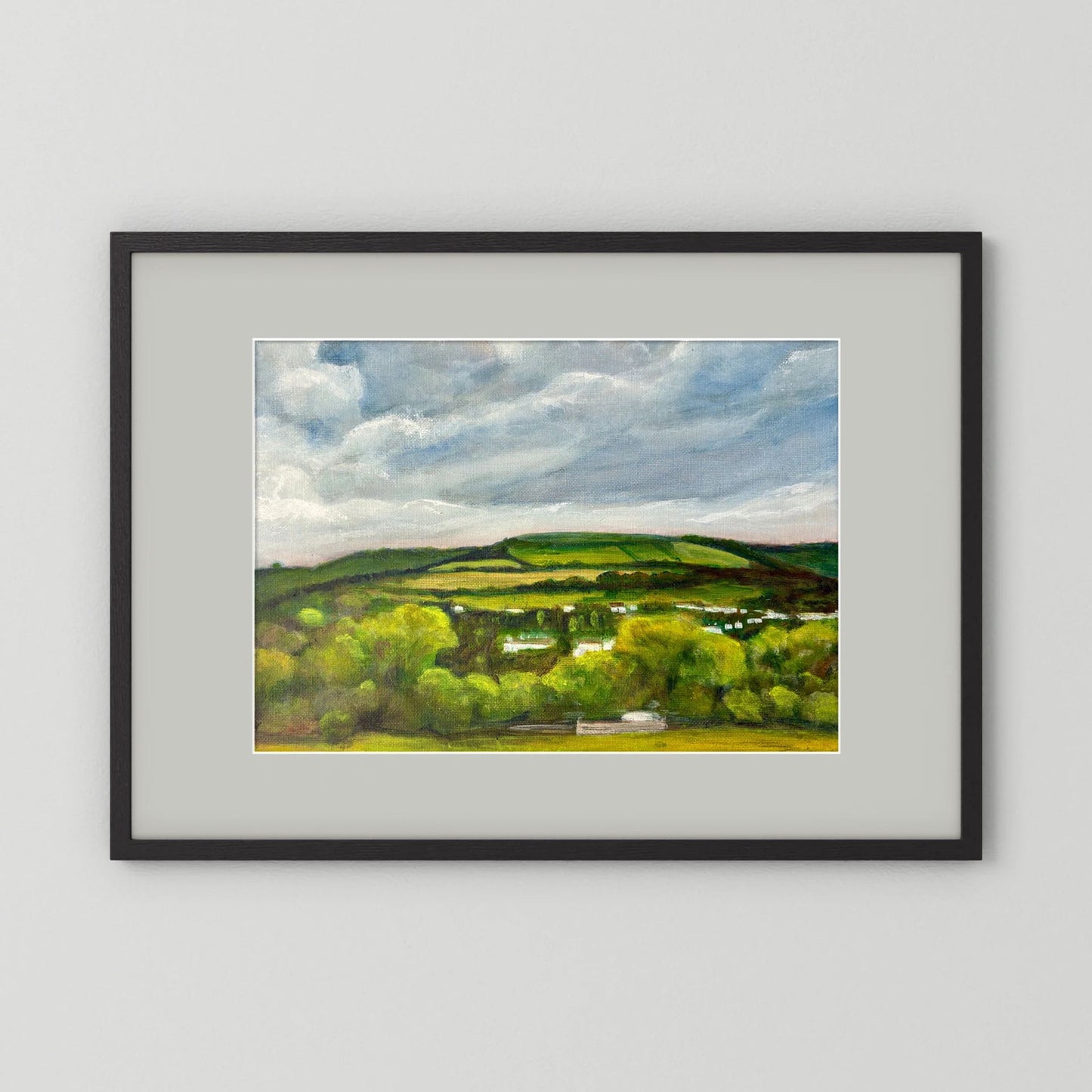 Solsbury Hill, Bath - Framed Fine Art Print