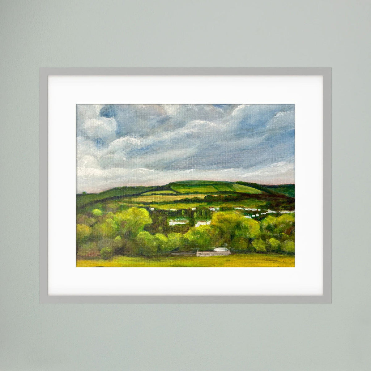 Solsbury Hill, Bath - Framed Fine Art Print