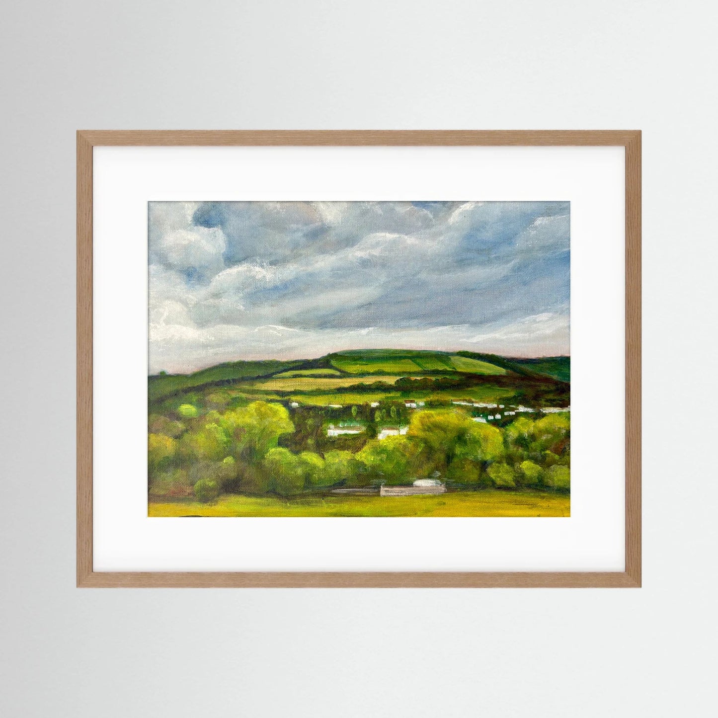 Solsbury Hill, Bath - Framed Fine Art Print
