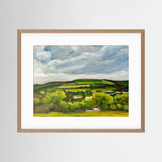 Solsbury Hill, Bath - Framed Fine Art Print