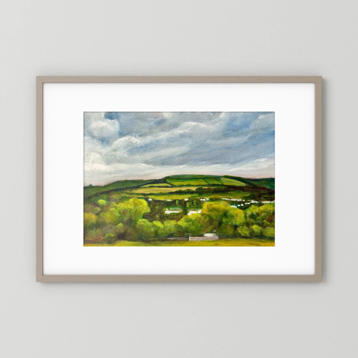 Solsbury Hill, Bath - Framed Fine Art Print