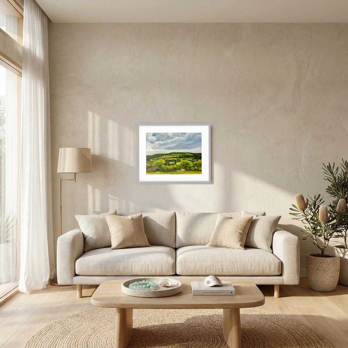 Solsbury Hill, Bath - Framed Fine Art Print