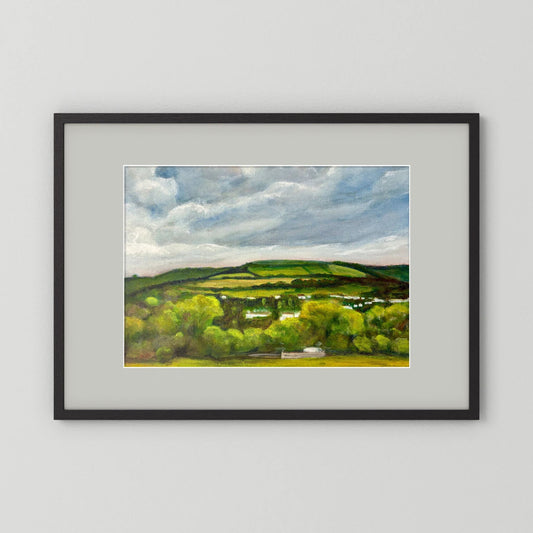 Solsbury Hill, Bath - Framed Fine Art Print