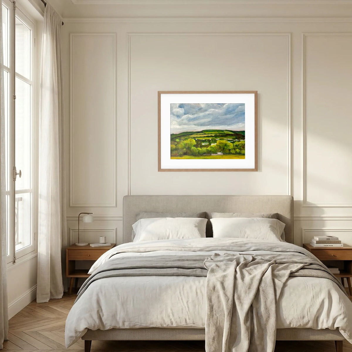 Solsbury Hill, Bath - Framed Fine Art Print