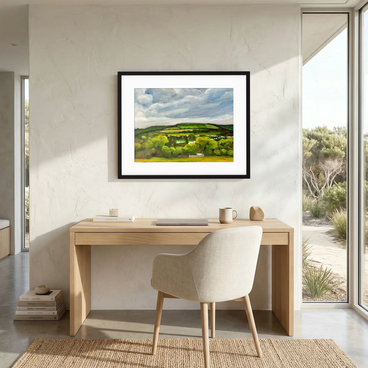 Solsbury Hill, Bath - Framed Fine Art Print