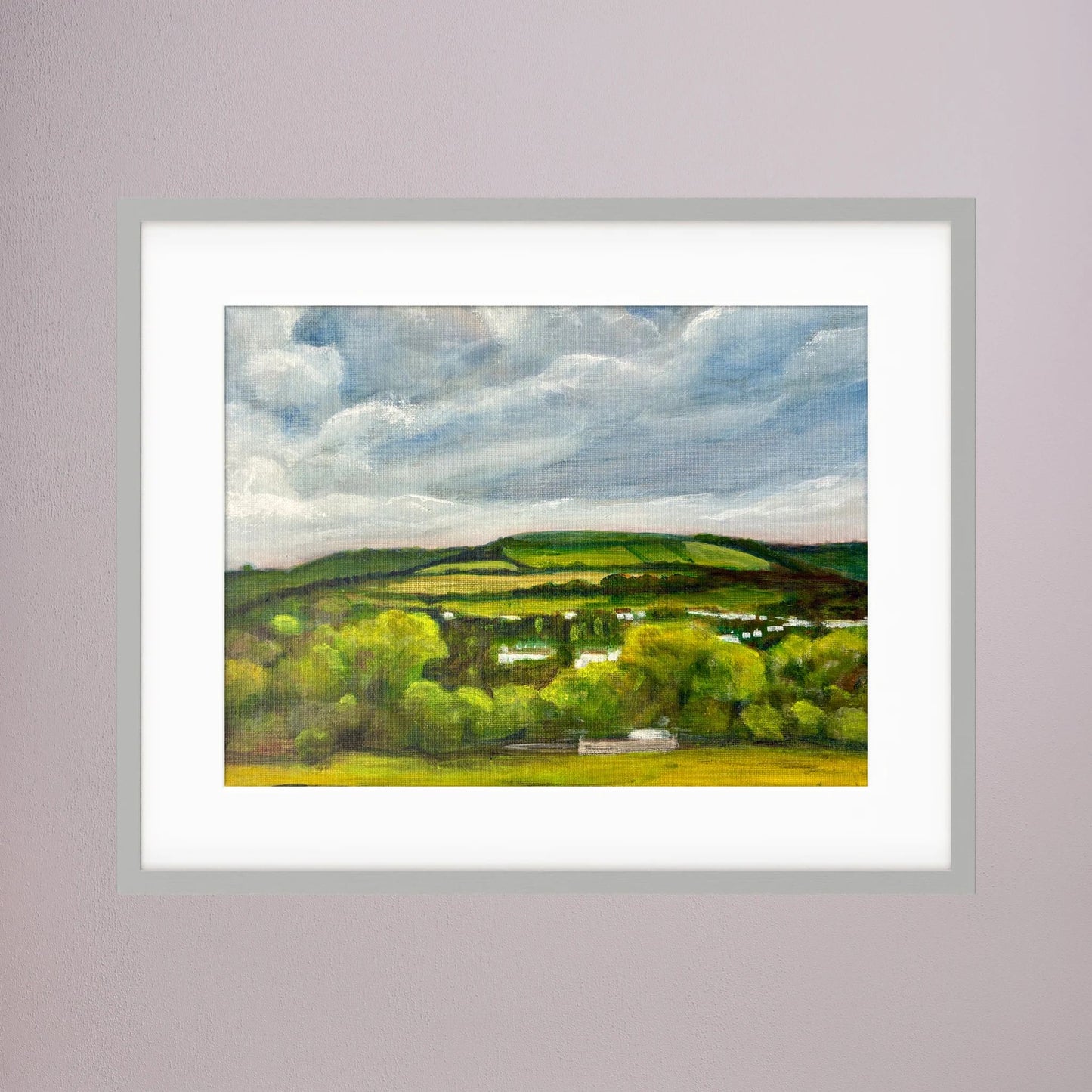 Solsbury Hill, Bath - Framed Fine Art Print