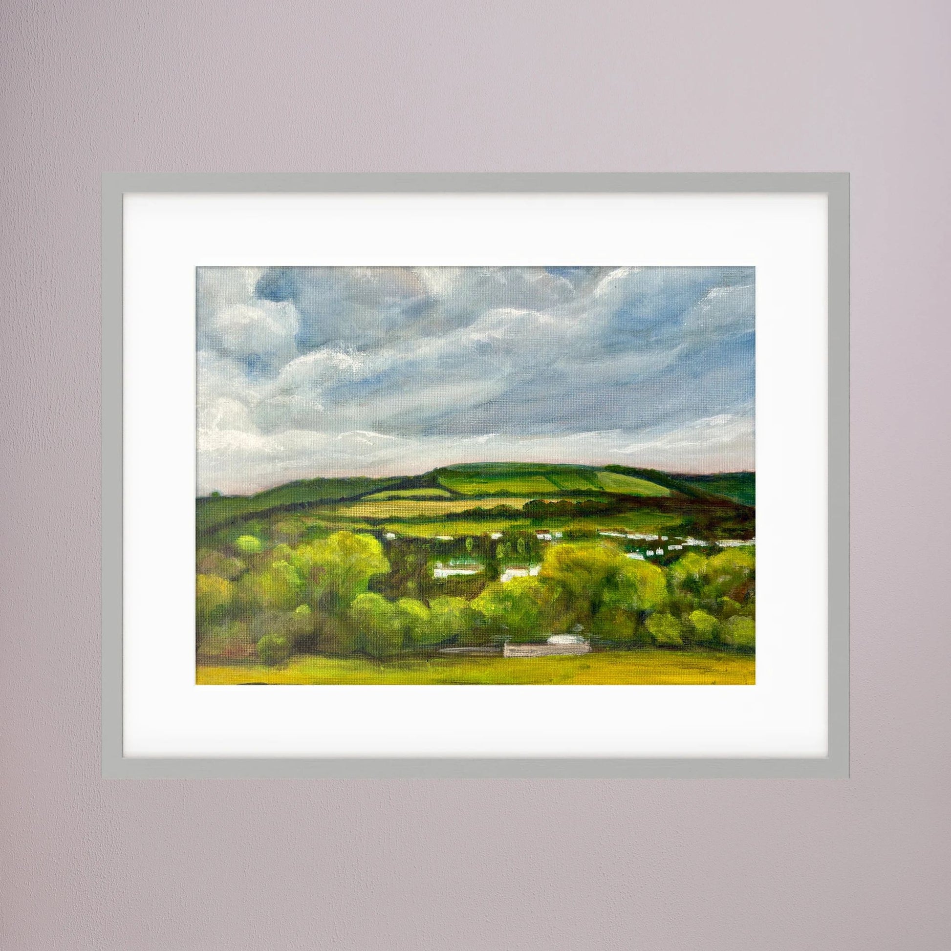 Solsbury Hill, Bath - Framed Fine Art Print