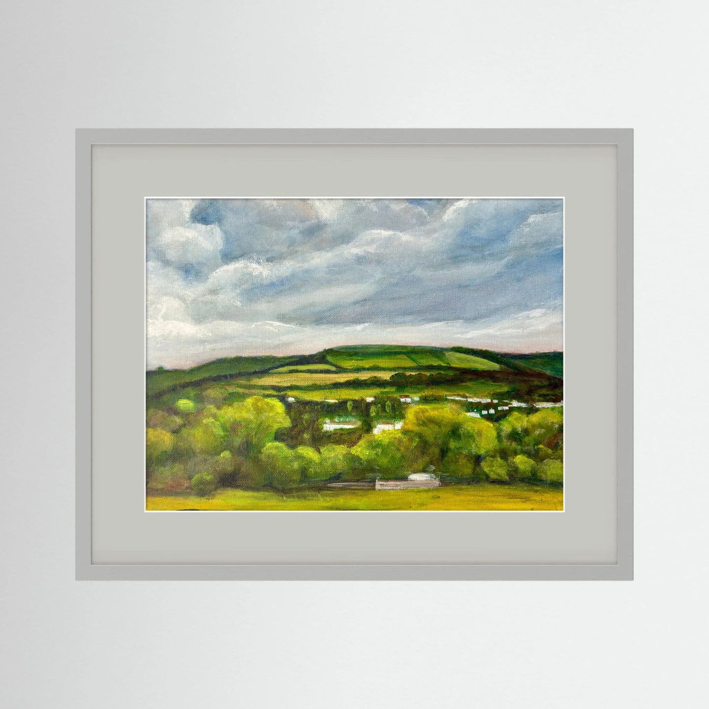 Solsbury Hill, Bath - Framed Fine Art Print