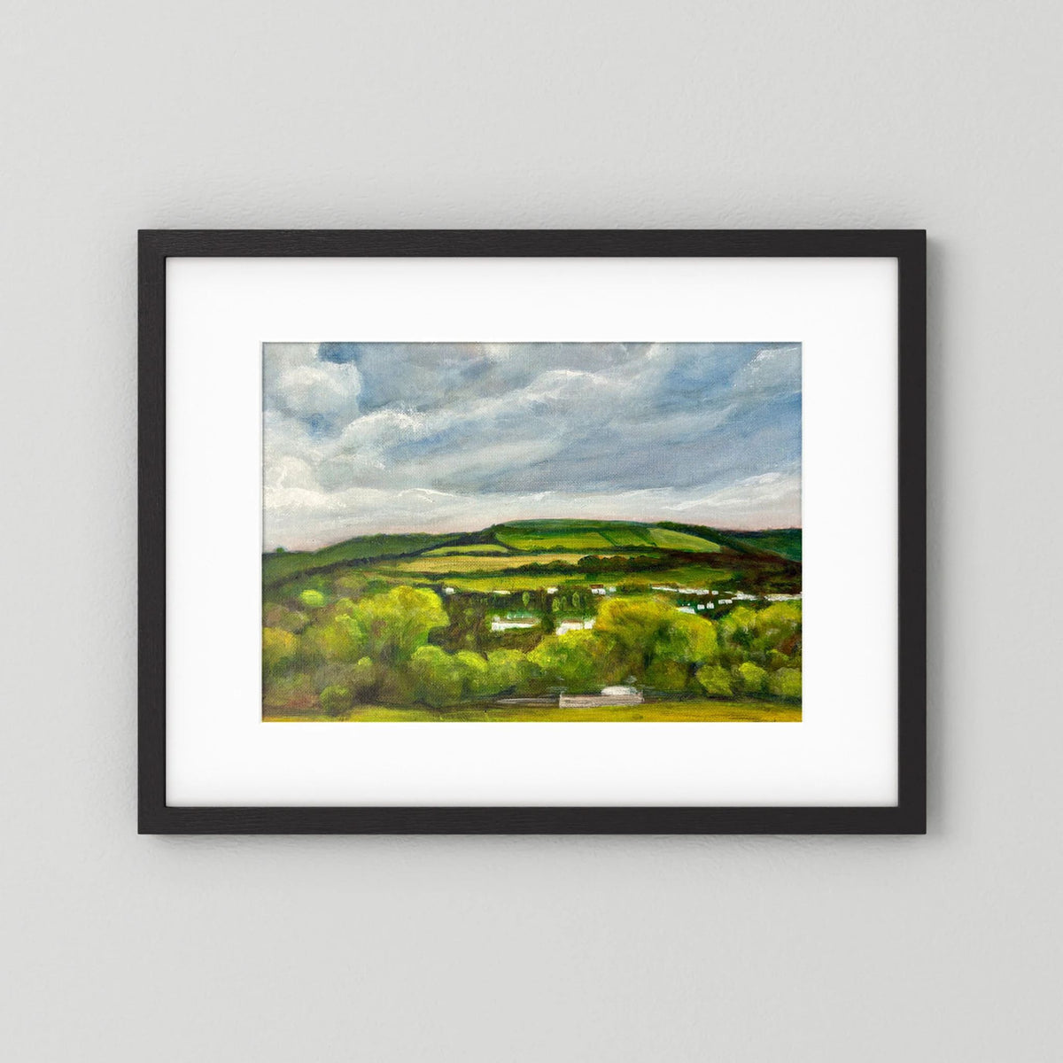 Solsbury Hill, Bath - Framed Fine Art Print